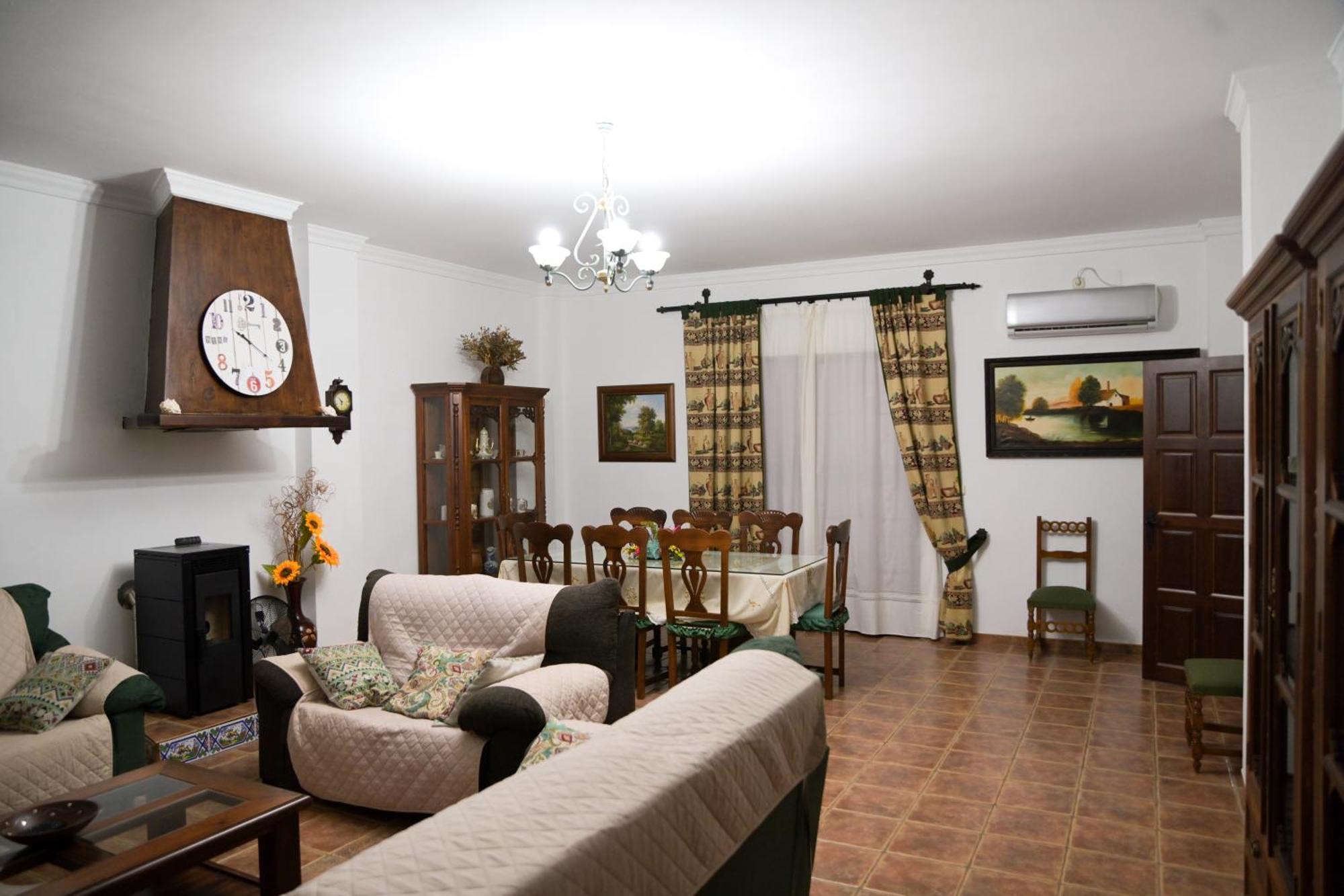 Casa Rural La Encina Hornachuelos Ngoại thất bức ảnh