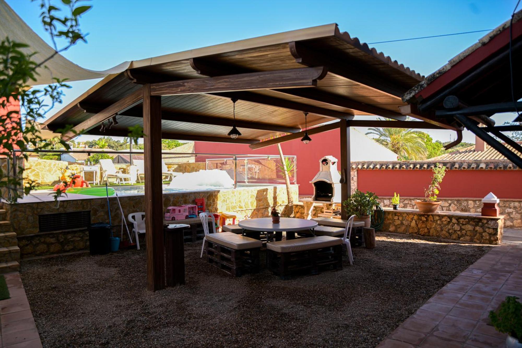 Casa Rural La Encina Hornachuelos Ngoại thất bức ảnh