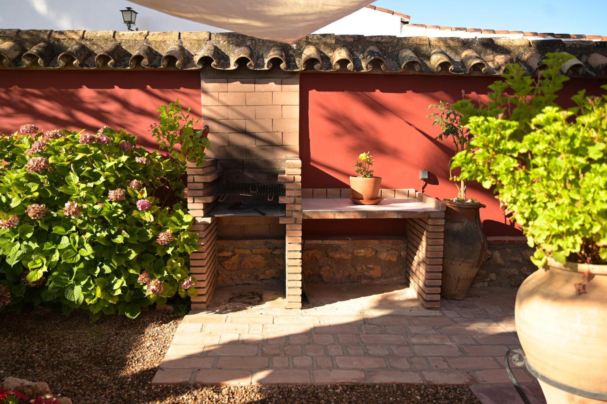 Casa Rural La Encina Hornachuelos Ngoại thất bức ảnh