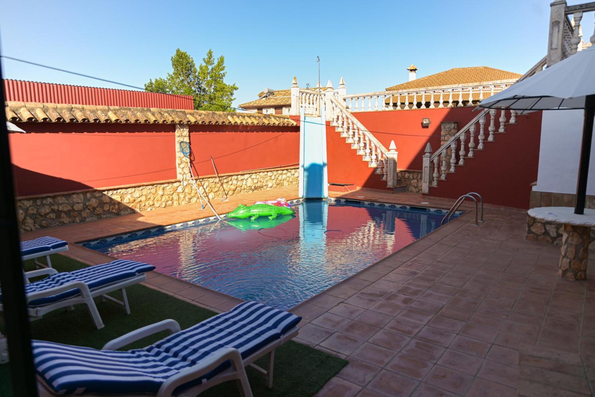 Casa Rural La Encina Hornachuelos Ngoại thất bức ảnh