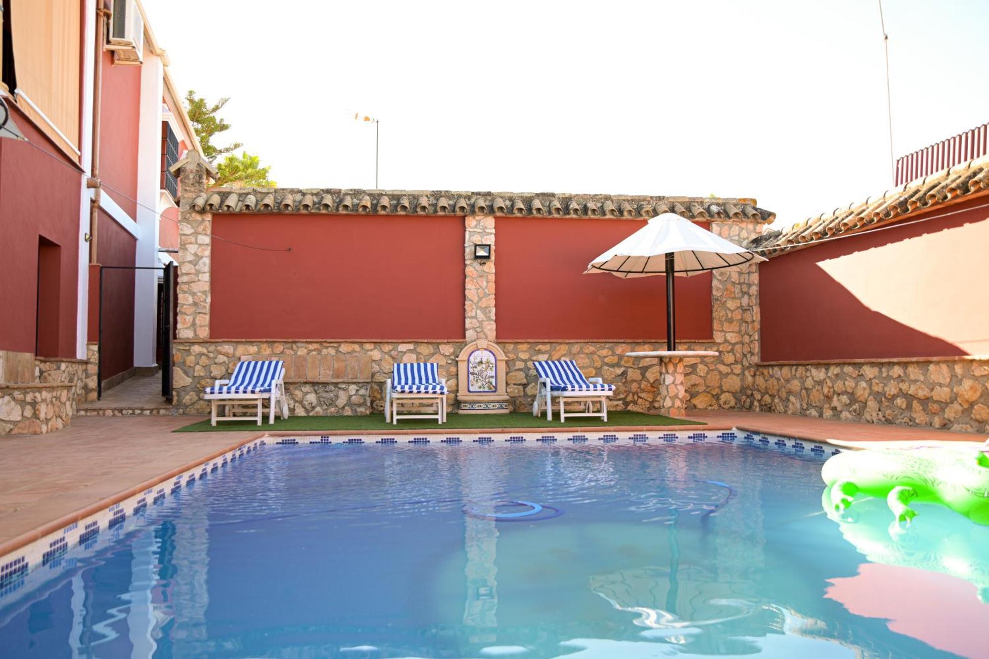 Casa Rural La Encina Hornachuelos Ngoại thất bức ảnh