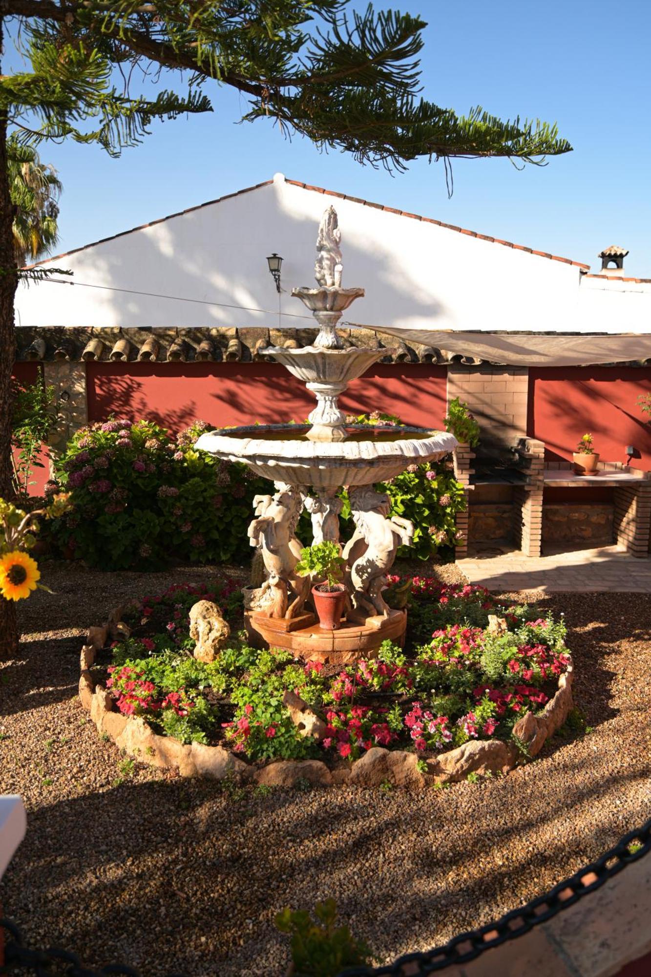 Casa Rural La Encina Hornachuelos Ngoại thất bức ảnh