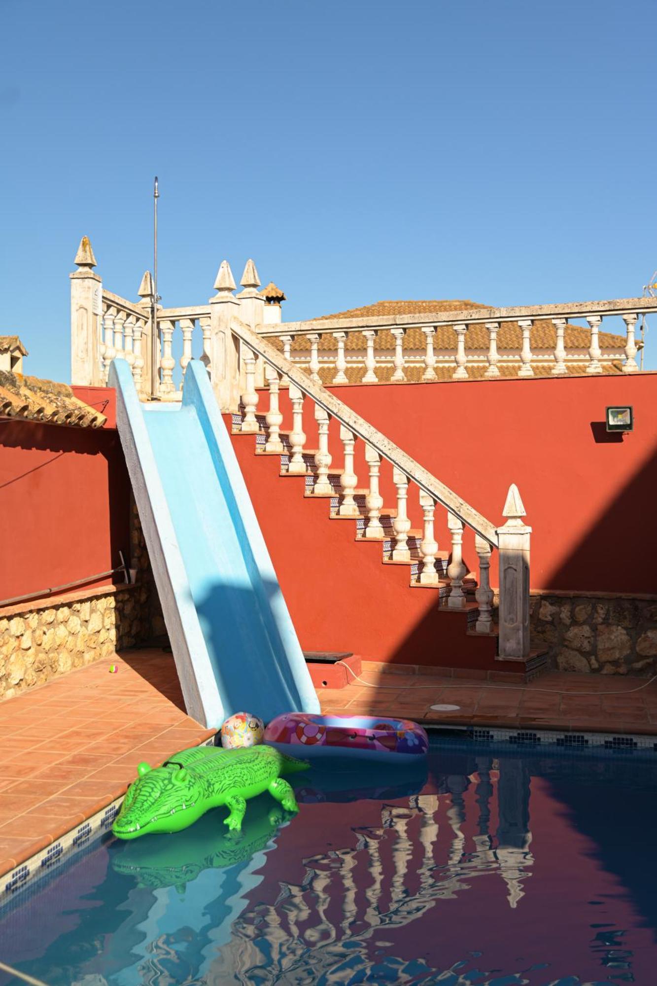 Casa Rural La Encina Hornachuelos Ngoại thất bức ảnh