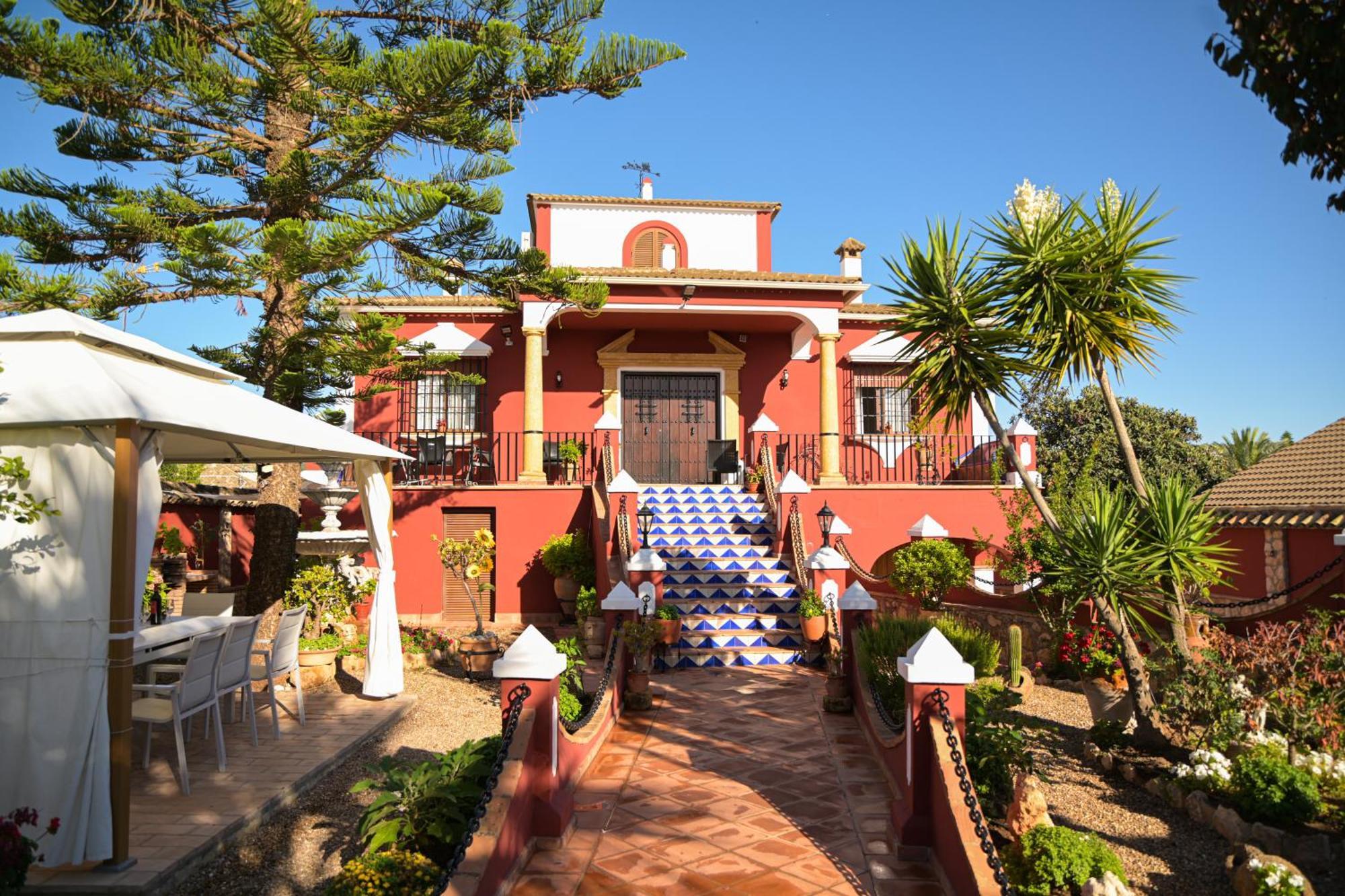 Casa Rural La Encina Hornachuelos Ngoại thất bức ảnh